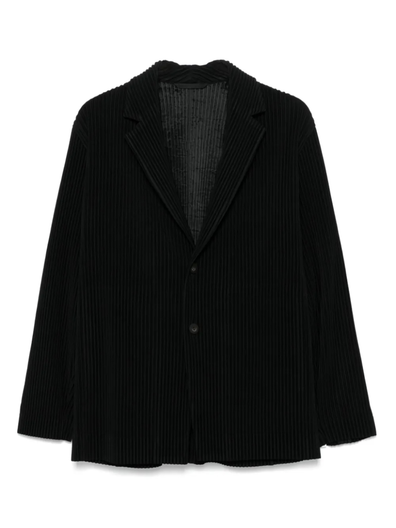 

Homme Plissé Issey Miyake плиссированный пиджак, черный