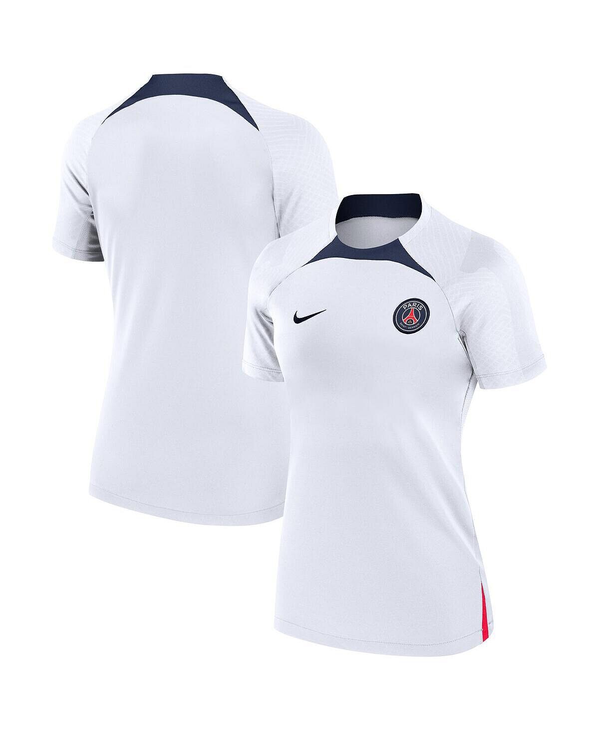 

Женская белая футболка Paris Saint-Germain 2022/23 Strike Performance Nike, белый