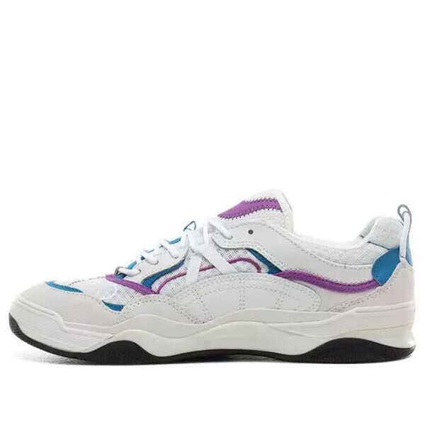 

Кроссовки windbreaker varix wc 'white purple' Vans, белый