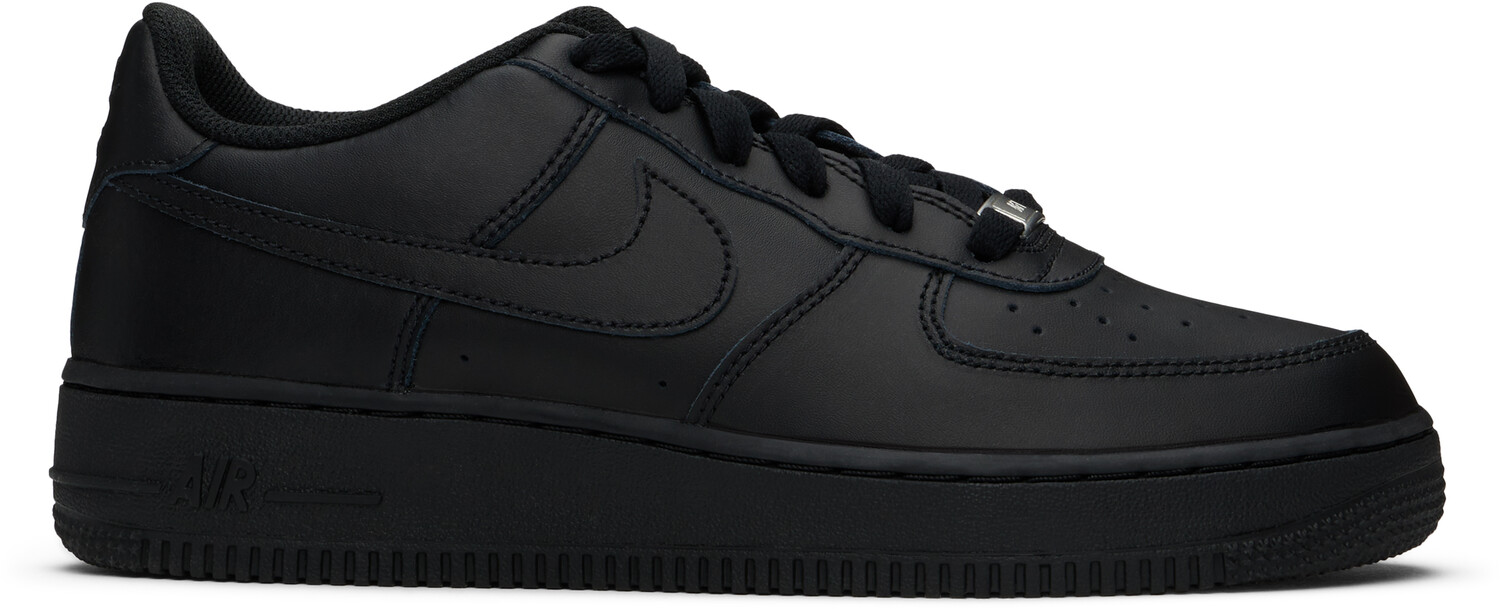 

Детские черные кроссовки Air Force 1 LE Nike, черный/черный