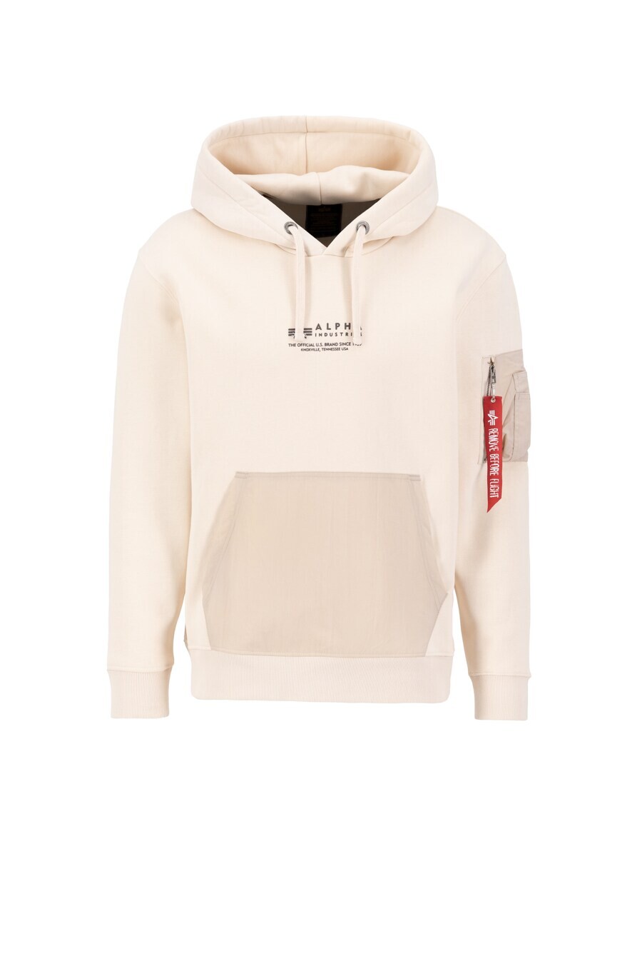 

Толстовка Alpha Industries, розовый