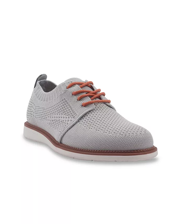 

Туфли Burgess Cedric Lace Up для маленьких и больших мальчиков Kenneth Cole Reaction, серый