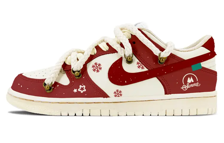 

Женские кроссовки для скейтбординга Nike Dunk Low, красный