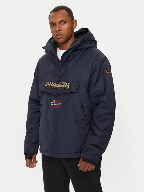 

Анорак regular fit Napapijri, синий