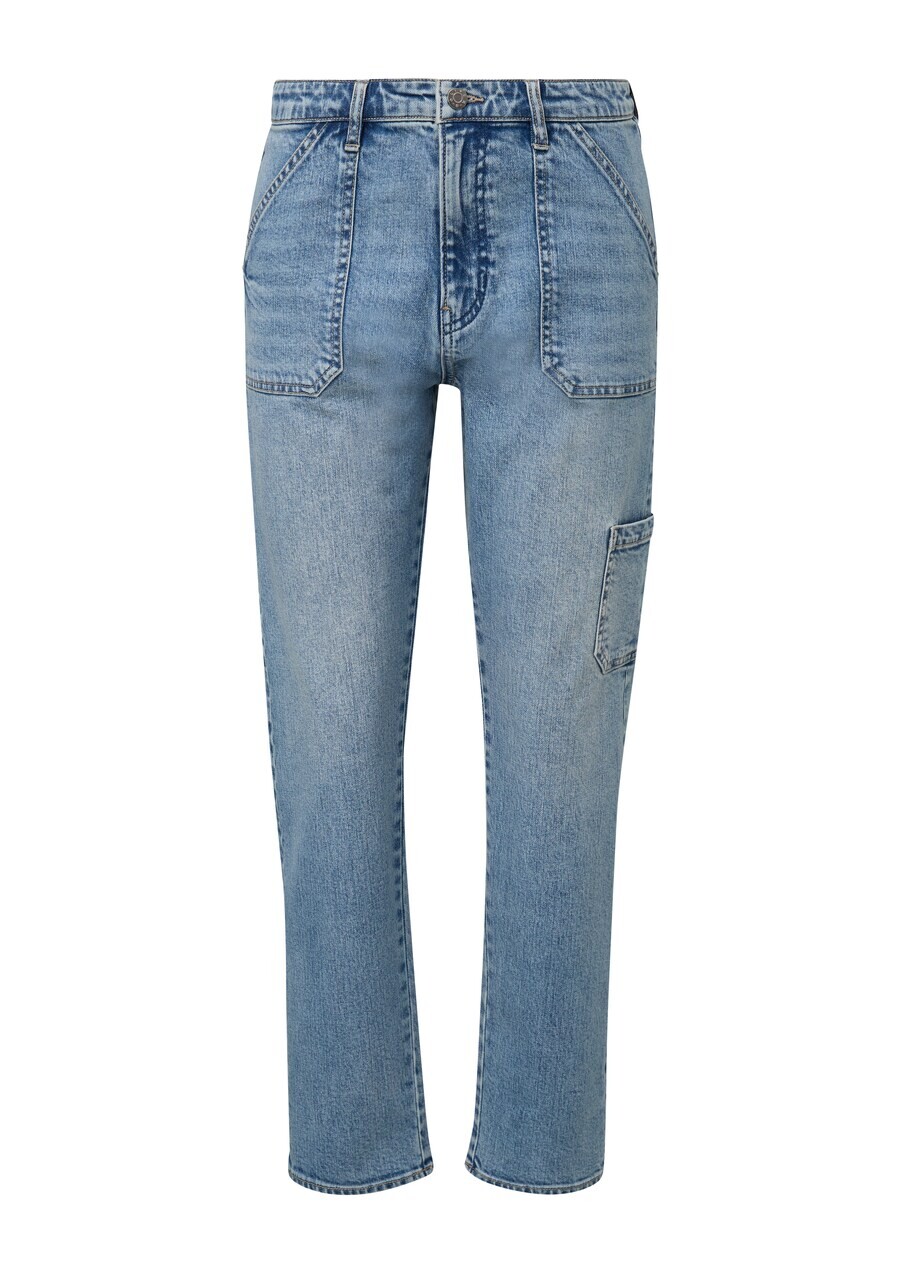 

Джинсы s.Oliver Regular Jeans, синий деним