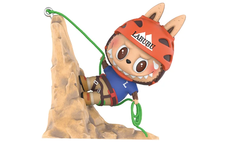 

Фигурка Pop Mart Labubu The Monsters Climber, Large Size Trendy Figures, 15 см
