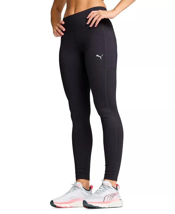 

Женские беговые фавориты Леггинсы Velocity Puma, серый