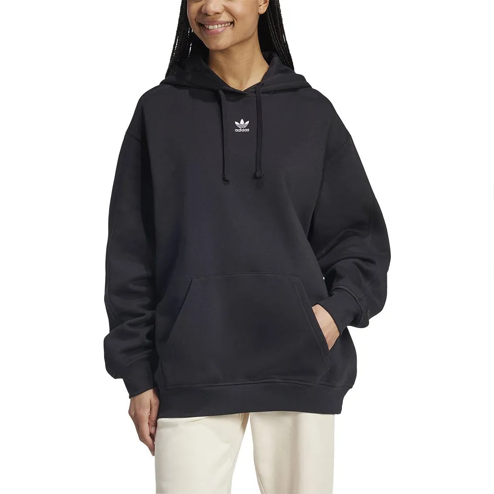 

Худи adidas Originals Essentials Oversized Fleece, черный