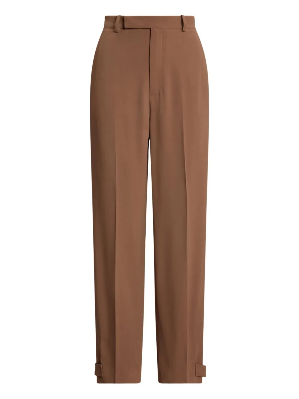 

Плиссированные брюки Ralph Lauren Collection, коричневый