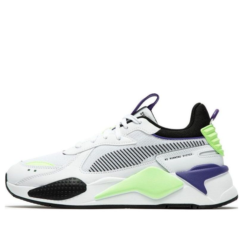 

Кроссовки PUMA RS-X Geek 'White Green', белый