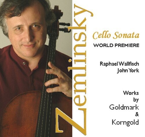 

CD диск Zemlinsky / Wallfisch / York: Cello Sonata