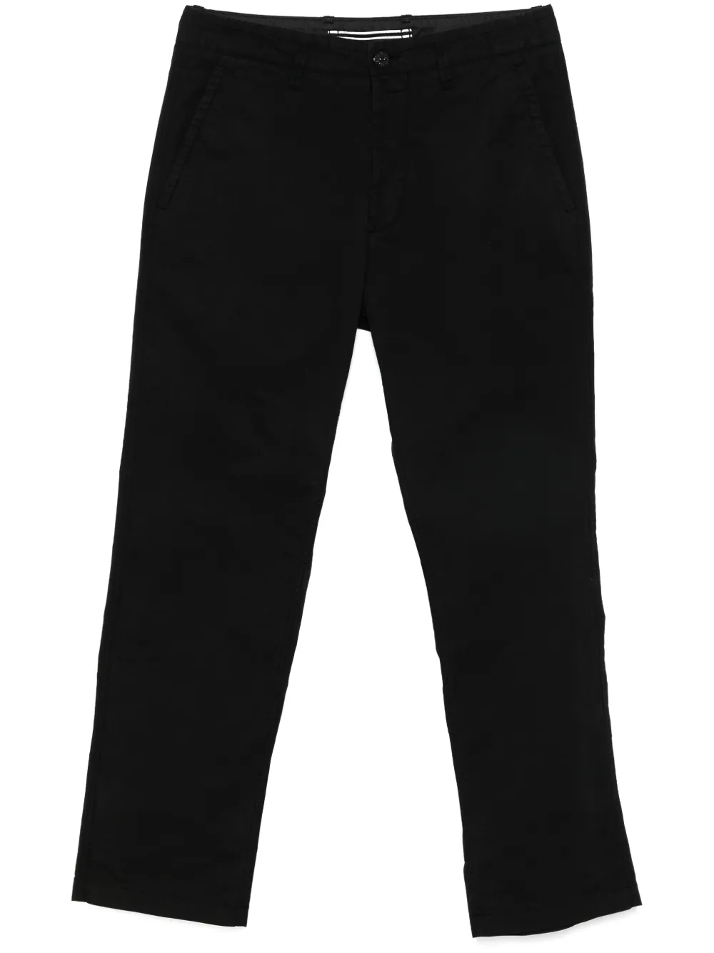 

Твиловые брюки Stone Island, черный