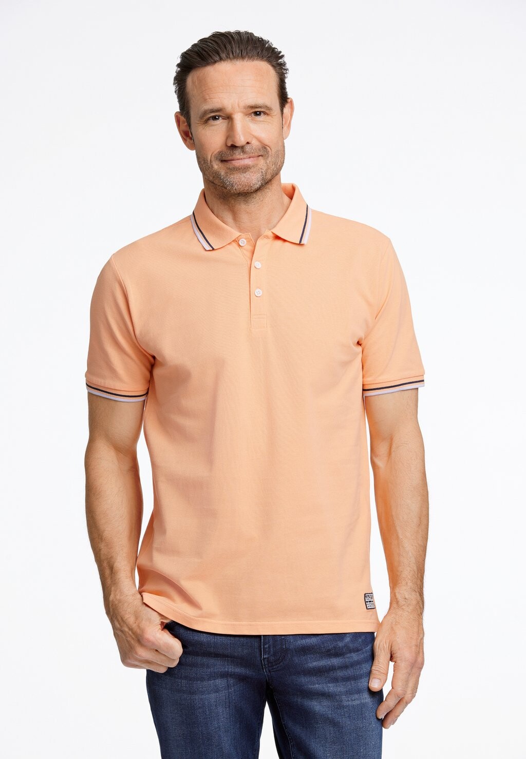 

Поло W Contrast Jack's Sportswear, мультиколоровый
