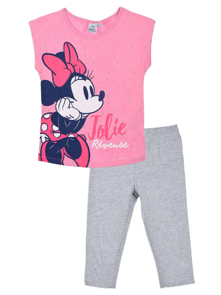 

Пижама Disney Minnie Mouse, розовый
