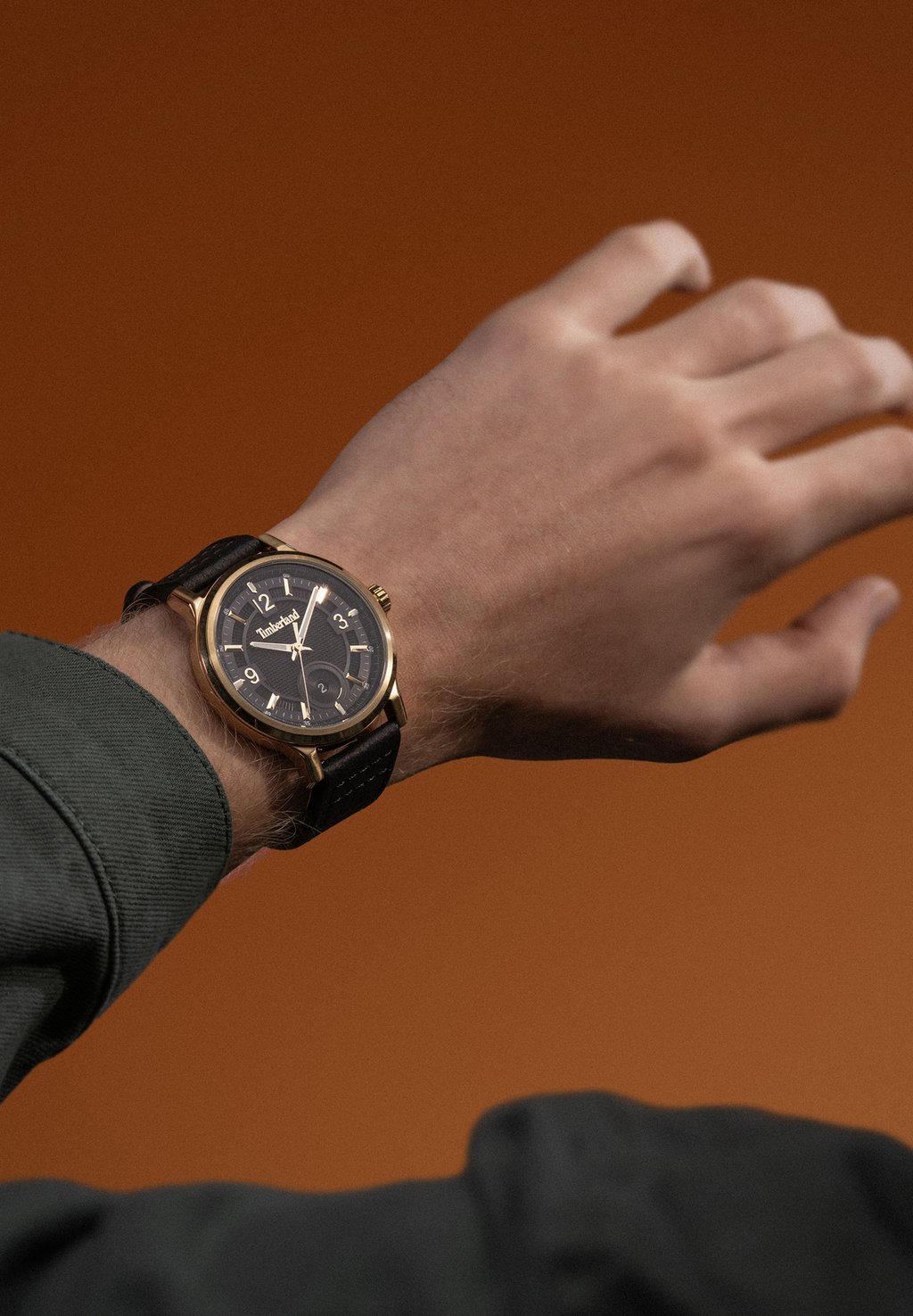 

Часы DRISCOLL Timberland, черный