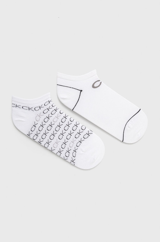 

Носки 2 пары Calvin Klein, белый