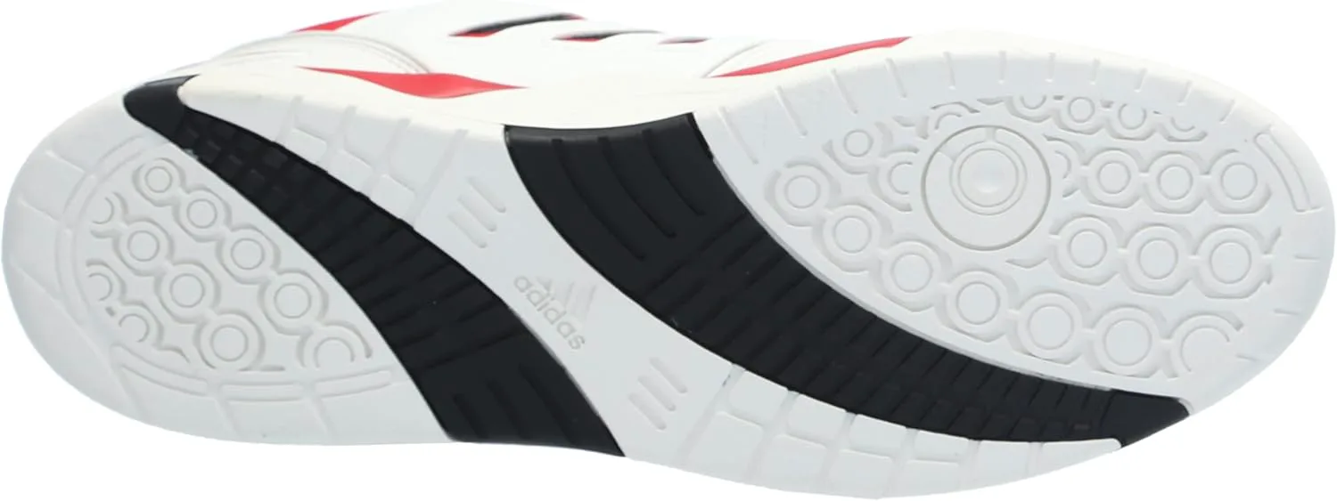 Мужские кроссовки Adidas Midcity Low, белый/красный/черный — фото 3