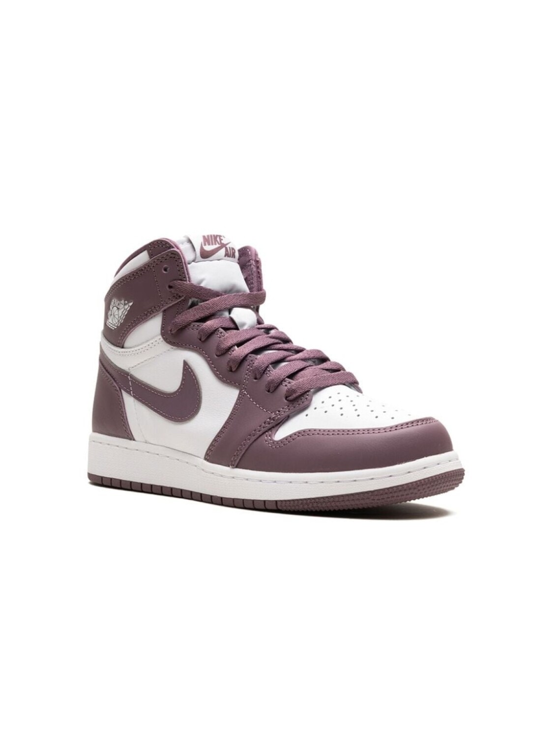 

Кроссовки Air Jordan 1 Retro High OG Mauve Jordan Kids, фиолетовый