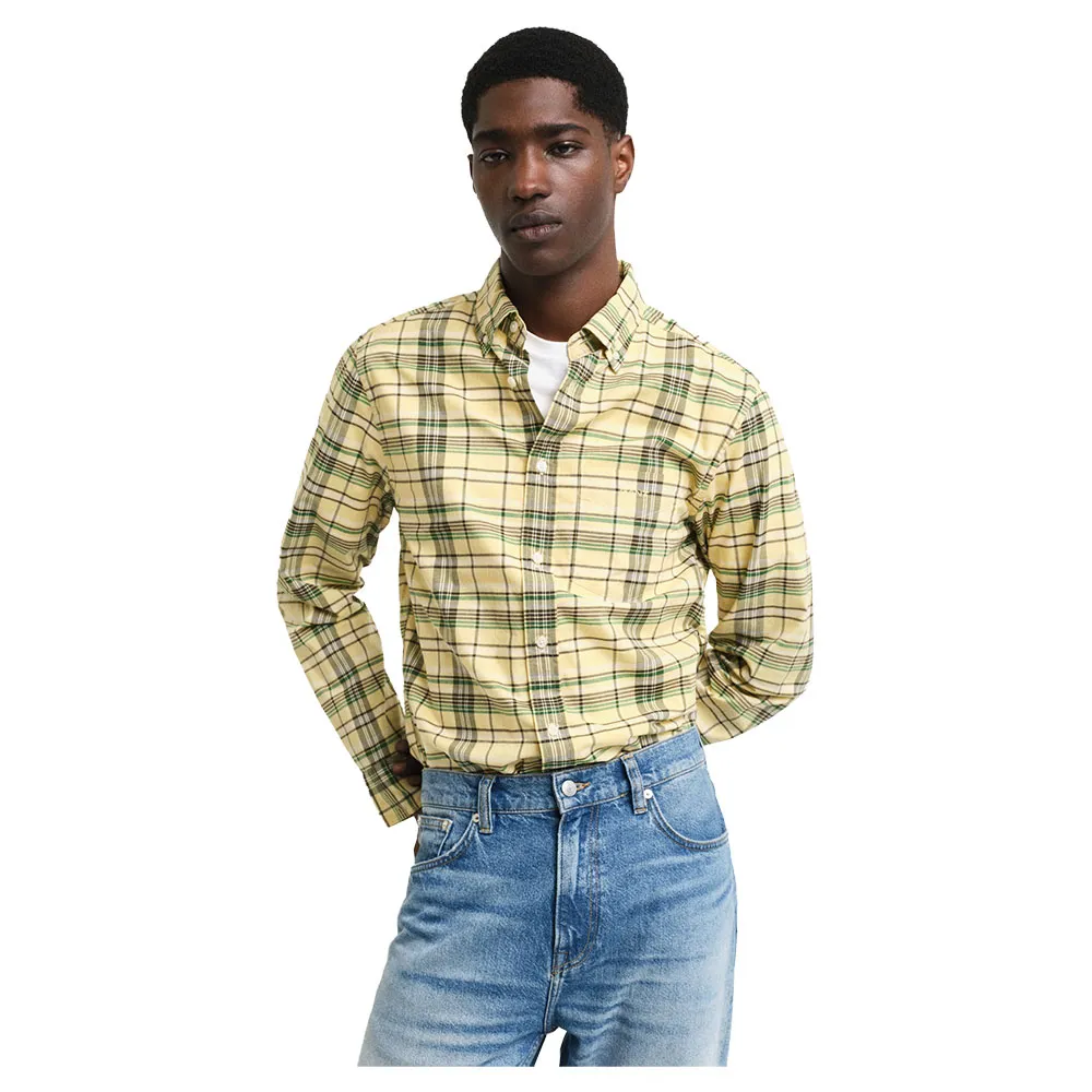 

Рубашка Gant 3240200, желтый
