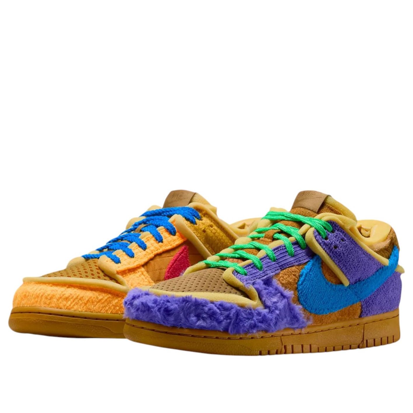 Nike x CPFM Dunk Low Swamp Sponge 'Photo Blue' — фото 2