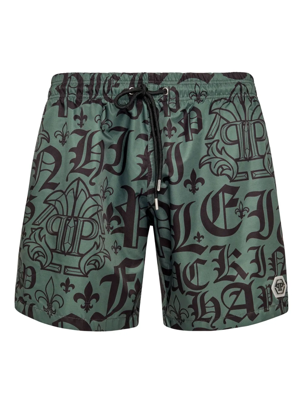 

Плавки-шорты Boxer Philipp Plein, зеленый