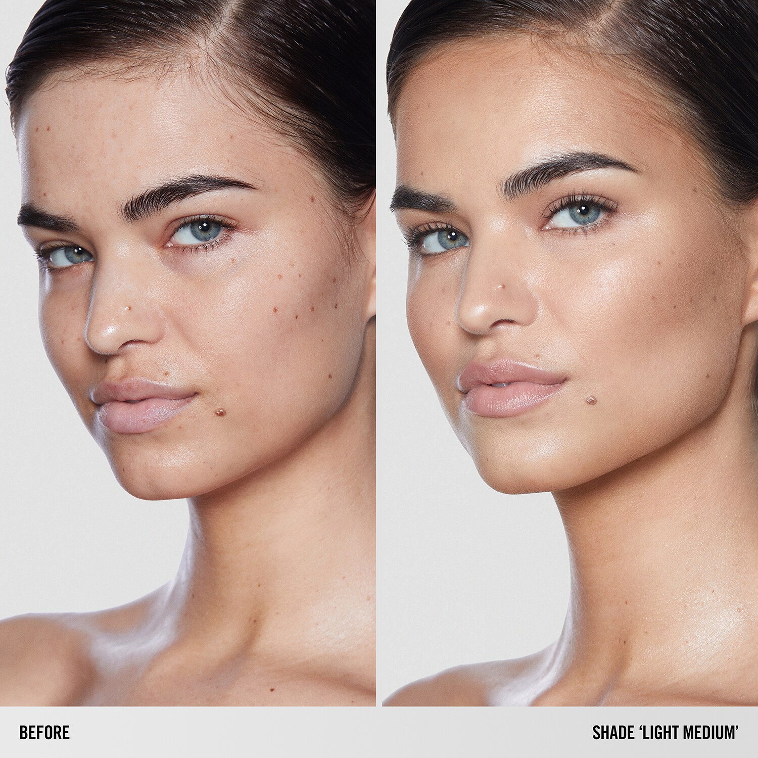 Пудра для совершенствования SoftSculpt Transforming Skin Perfector Makeup By Mario, Medium + 5g — фото 2