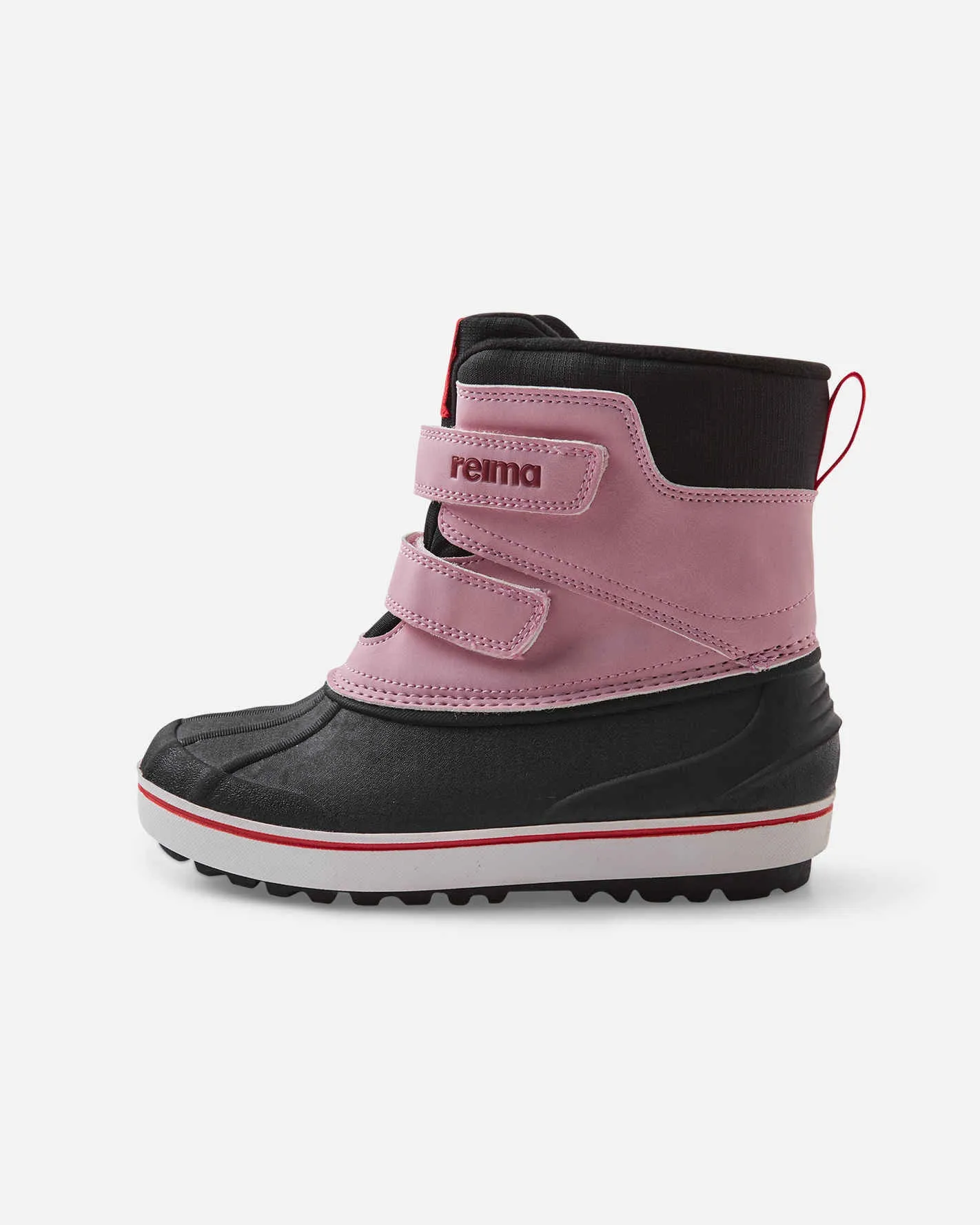 

Детские зимние ботинки Coconi. Reima, цвет Grey Pink