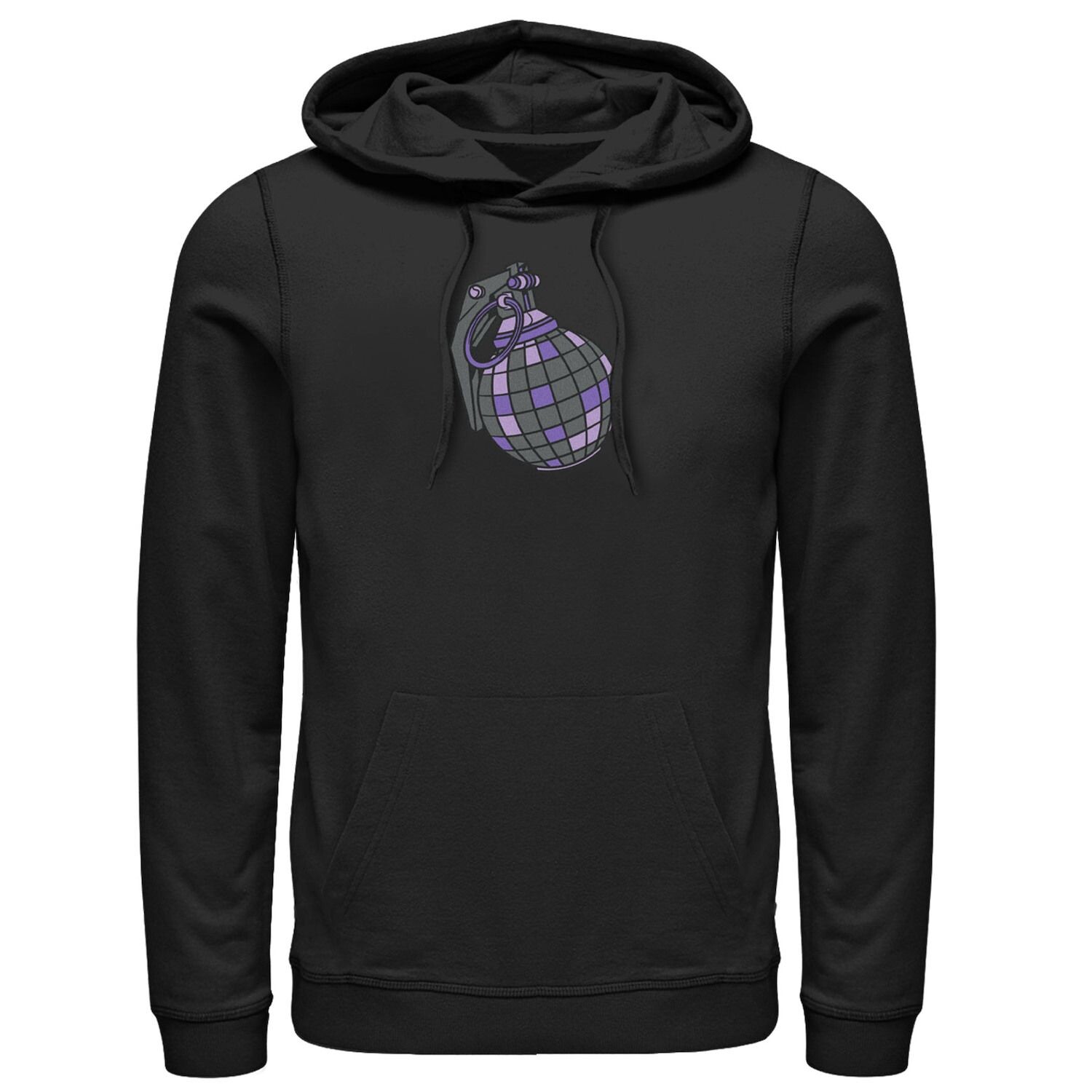 

Мужская толстовка с плакатом Fortnite Drop Bomb Licensed Character