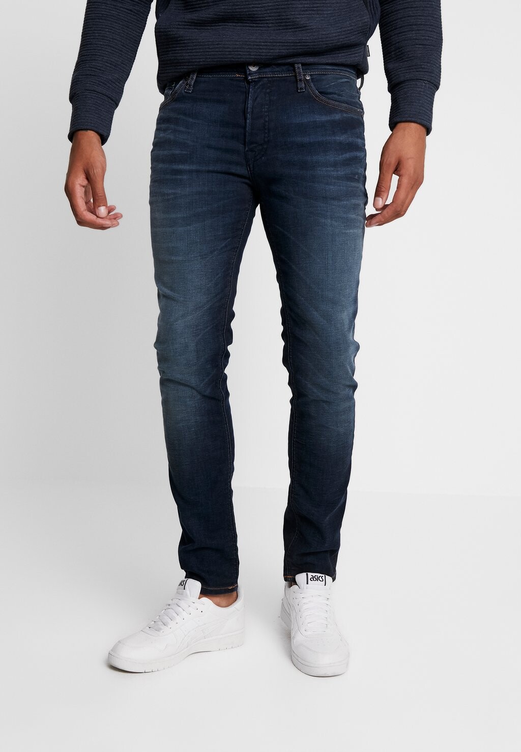 

Джинсы Slim fit Jack & Jones JJITIM JJORIGINAL JOS, цвет Blue Denim
