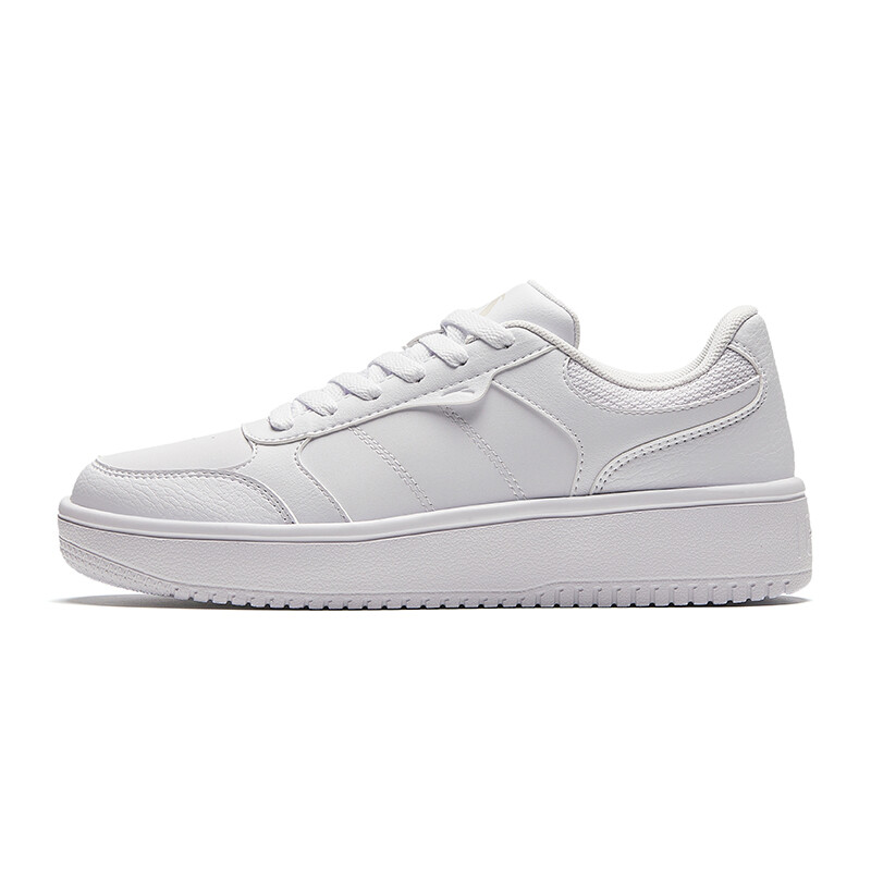 

Кроссовки ANTA Skateboarding Shoes Women's Low-top White, белый