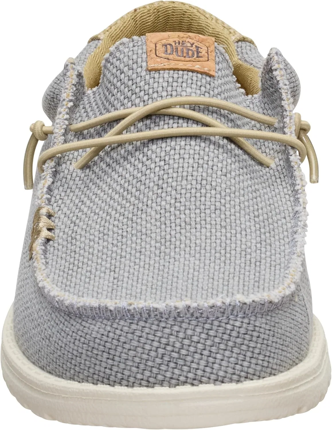 Туфли HEYDUDE Slip On Wally Braided 1YF - Sunflower 40, Gray — фото 4