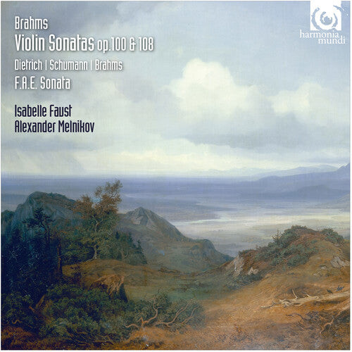 

CD диск Brahms / Schumann / Melnikov, Alexander: Violin Sonatas Nos.2 & 3