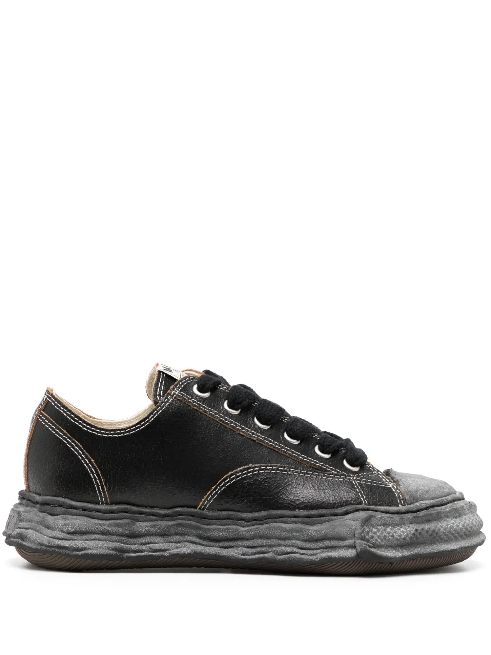 

Массивные кроссовки Peterson 23 Original Sole Maison Mihara Yasuhiro, черный