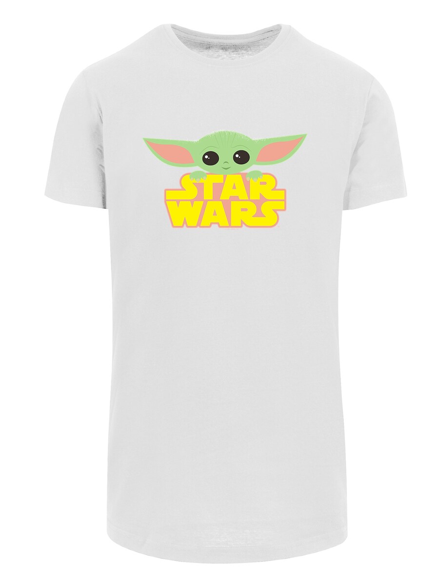 

Рубашка F4NT4STIC Star Wars Mandalorian Child, белый