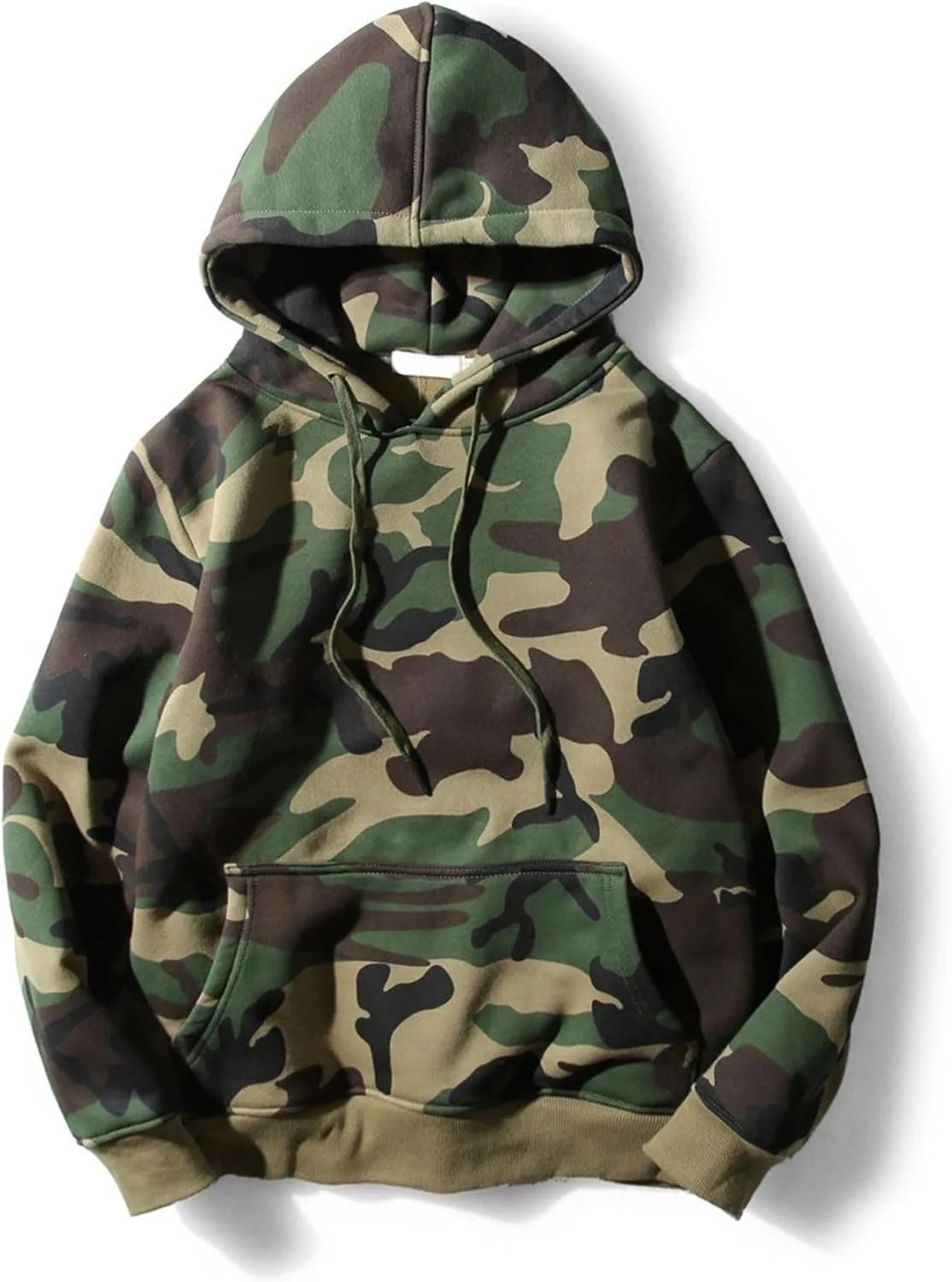 

Толстовка с капюшоном утепленная унисекс Dressnu