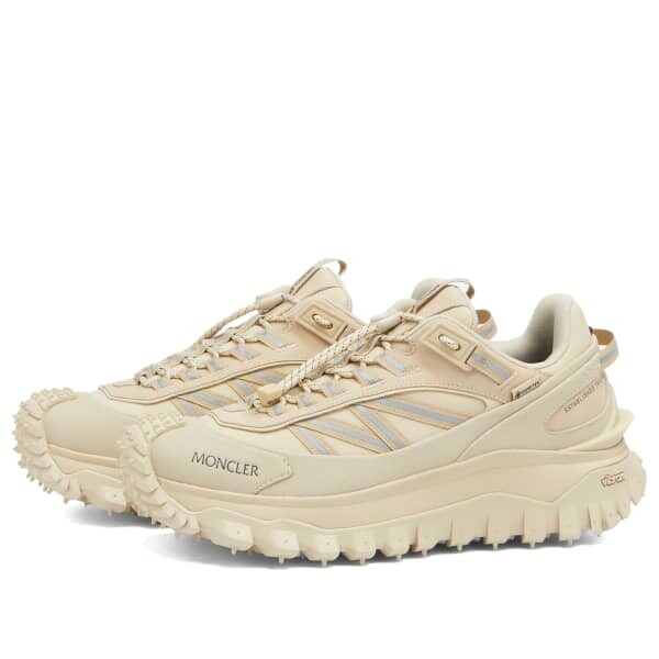 Низкие кроссовки Trailgrip Gore-Tex Moncler, бежевый — фото 2