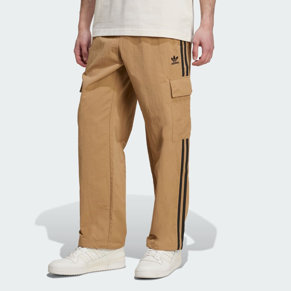 

Спортивные брюки Adidas Adicolor Classics 3-Stripes Cargo Pants, цвет Cardboard/Black