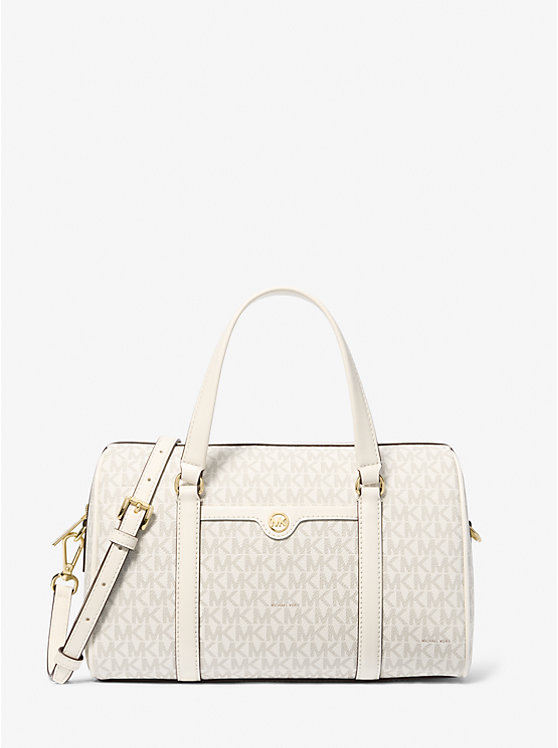 

Дорожная сумка через плечо Jet Set Travel среднего размера с фирменным логотипом Michael Kors, мультиколор