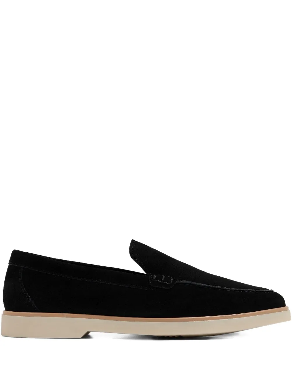 

Замшевые мокасины Magnanni, черный