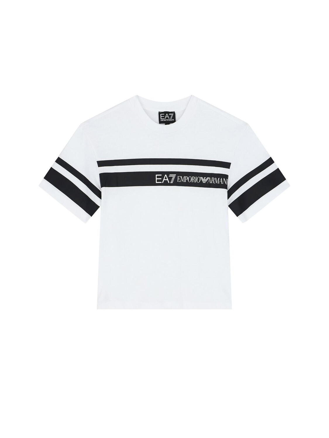 

Футболка t-shirt logo series boy Ea7, белый