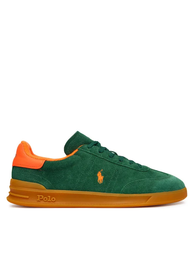 Polo Ralph Lauren Кроссовки 809P06951003 зеленые
