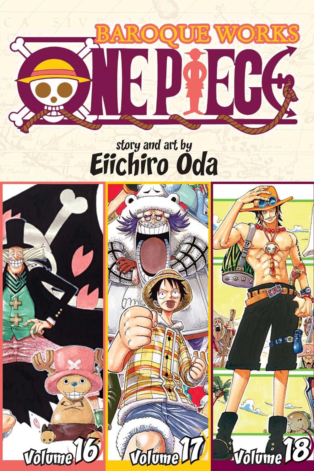 

One Piece: Baroque Works 16-17-18 (VIZ Media LLC)