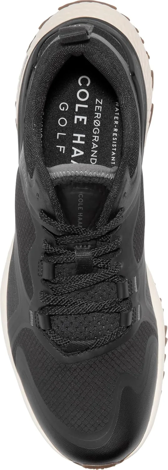 Мужские кроссовки Cole Haan Zerogrand Overtake 2.0 для гольфа, черный/слоновая кость — фото 2