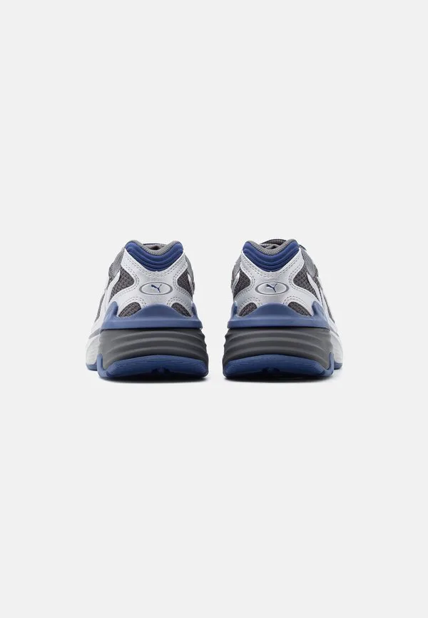 Кроссовки унисекс fade nitro jr. Puma, Silver-Coloured/Blue Jewel — фото 3