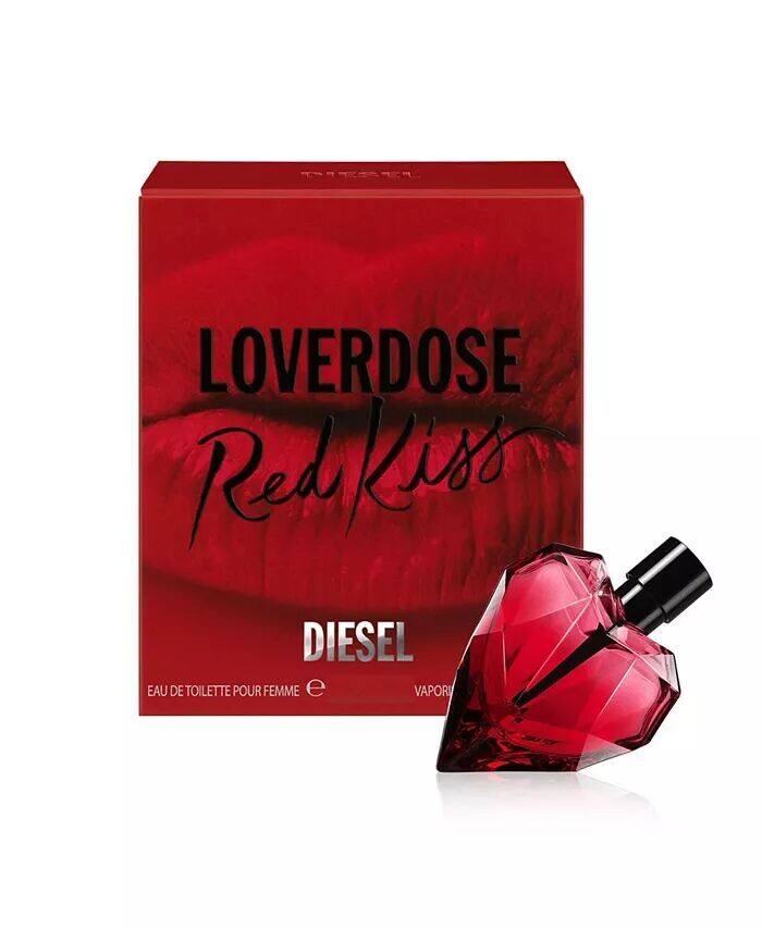

Женская парфюмированная вода Loverdose Red Kiss, 1,7 жидк. унции Diesel