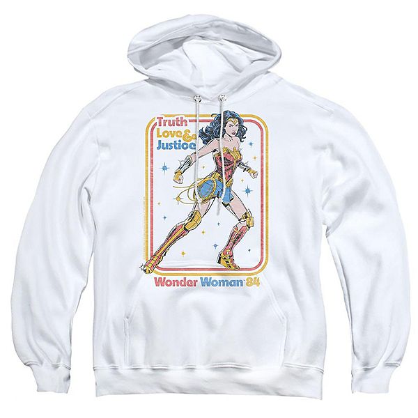 

Толстовка Wonder Woman 84 Retro Justice 84 с капюшоном Licensed Character