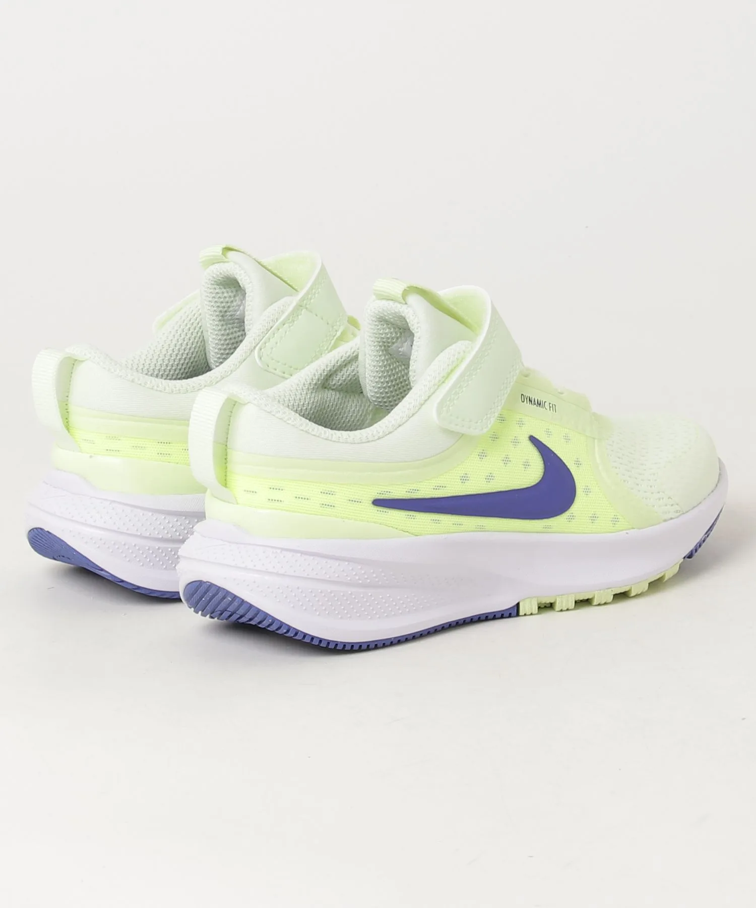 Детские кроссовки для бега с сетчатым верхом Nike Star Runner 5 PS светло-зелёные — фото 2
