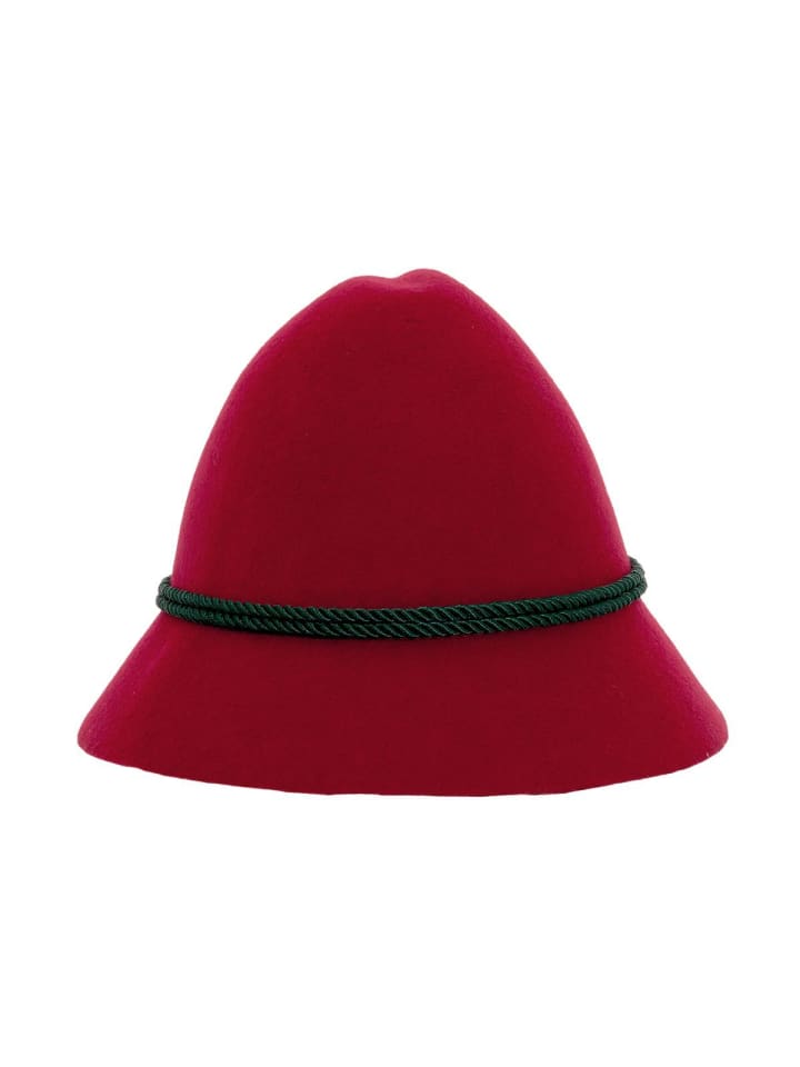 

Schuhmacher Шляпа HT-59 красного цвета