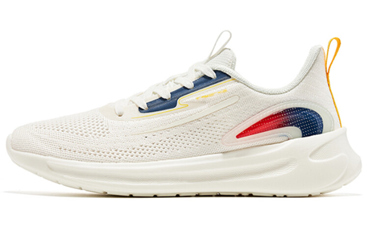 

Кроссовки мужские Bullets Running Shoes с низким верхом из микрокристаллической ткани белого/темно-синего цвета Erke, Синий, Кроссовки мужские Bullets Running Shoes с низким верхом из микрокристаллической ткани белого/темно-синего цвета Erke