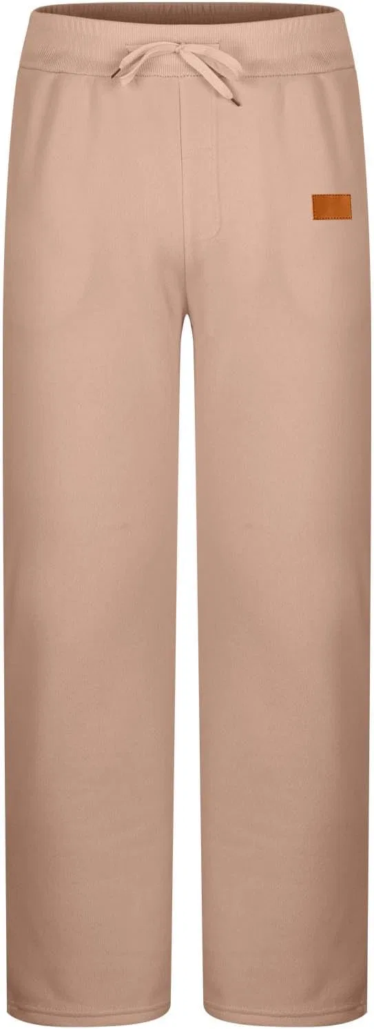 Спортивные брюки мужские с эластичным поясом, Khaki — фото 3